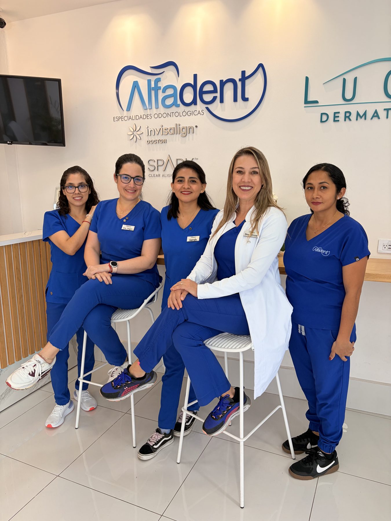 Equipo de Alfadent en Cancún