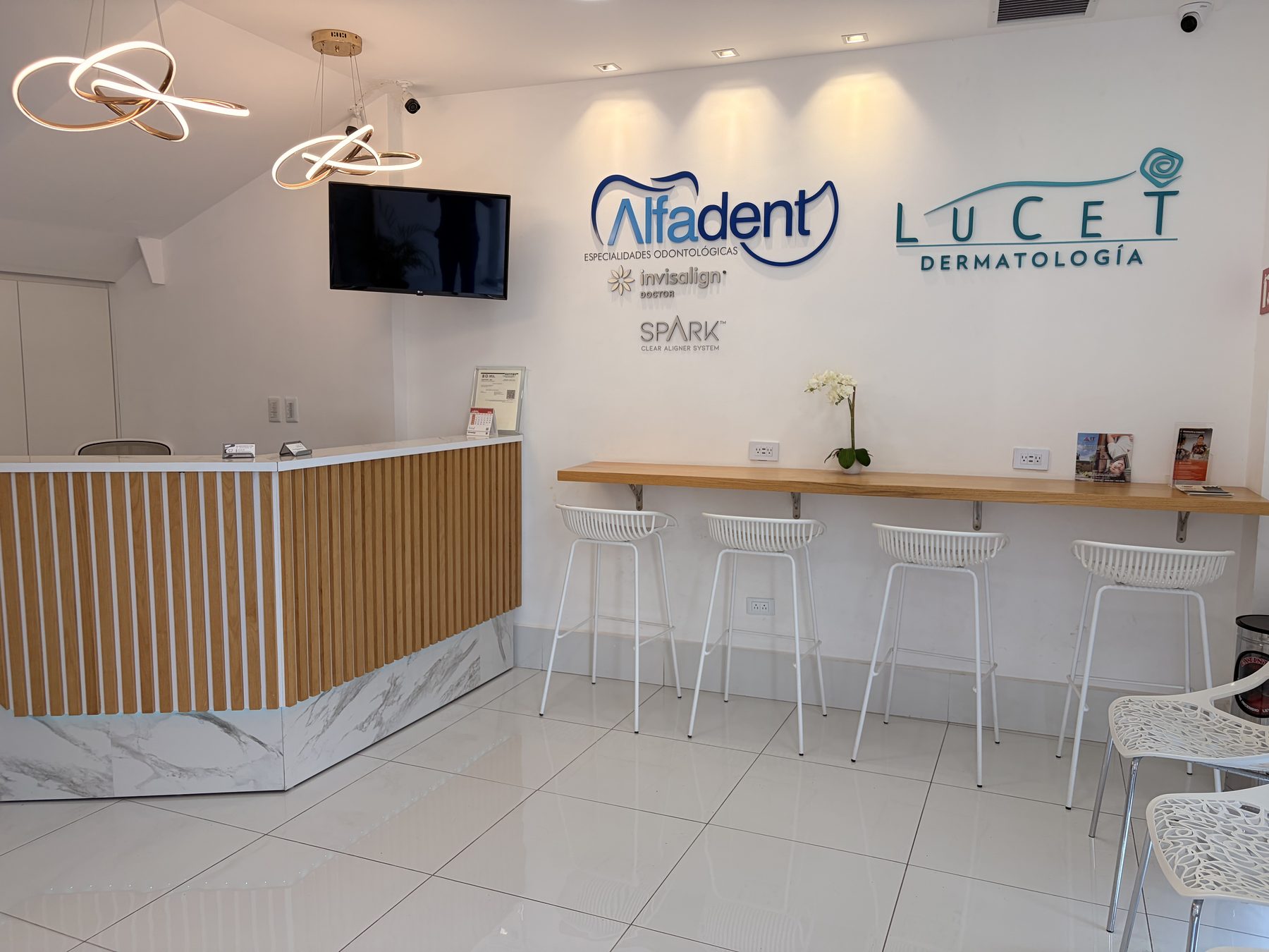 Sala de espera de Alfadent